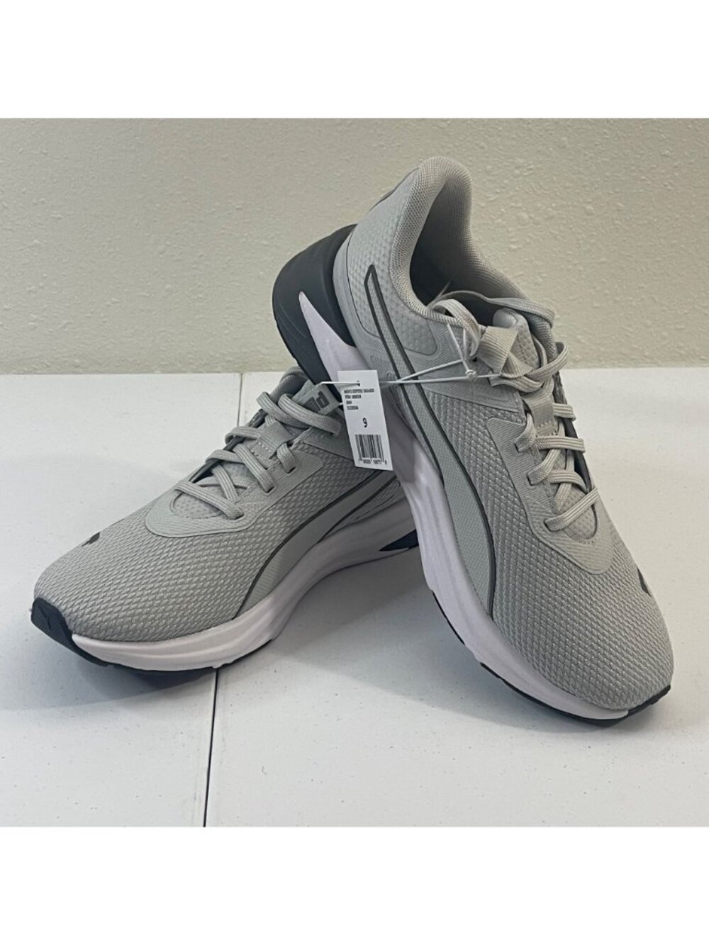 PUMA Men’s Disperse Sneakers Gray SoftFoam+ Training Shoes Size 9 - Picture 3 of 12